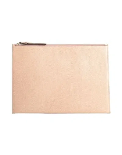 The Bridge Woman Handbag Sand Size - Leather In Sand