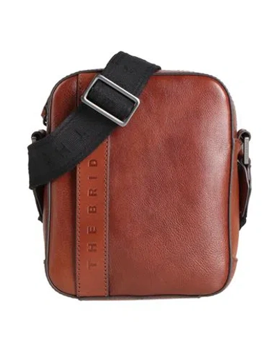 The Bridge Man Cross-body Bag Dark Brown Size - Leather In Brown
