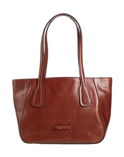 The Bridge Woman Handbag Brown Size - Leather In Brown