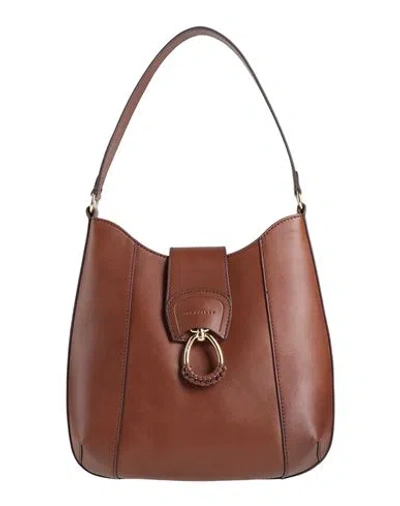 The Bridge Woman Handbag Brown Size - Leather In Brown