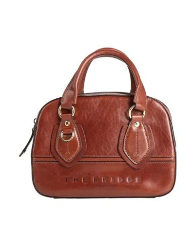 The Bridge Woman Handbag Brown Size - Leather In Brown