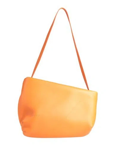 Marsèll Woman Handbag Orange Size - Calfskin In Orange