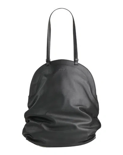 Marsèll Man Shoulder Bag Black Size - Calfskin In Black