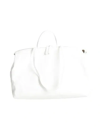 Marsèll Woman Handbag White Size - Ovine Leather In White