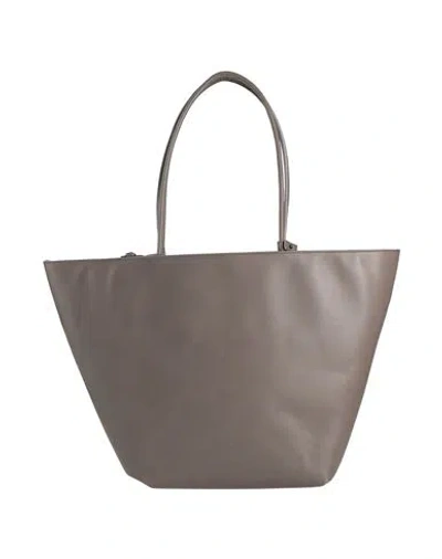 Marsèll Woman Shoulder Bag Grey Size - Calfskin In Gray