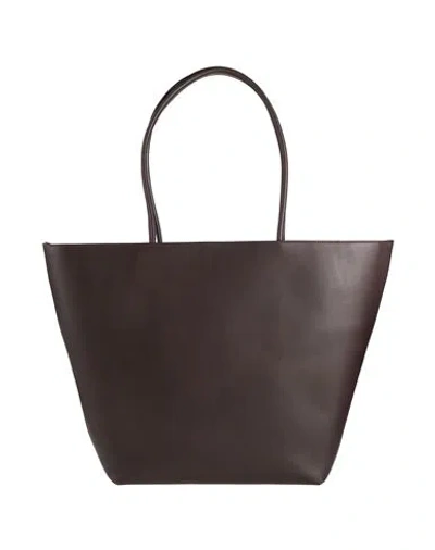 Marsèll Woman Shoulder Bag Dark Brown Size - Calfskin In Brown