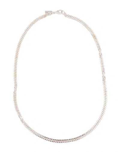 Hatton Labs Woman Necklace Silver Size - 925/1000 Silver In Silver