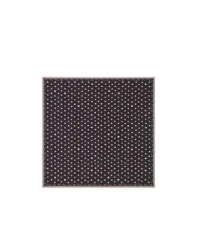 Fendi Square Scarf In Black