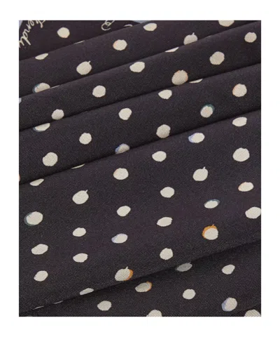 Fendi Square Scarf In Black