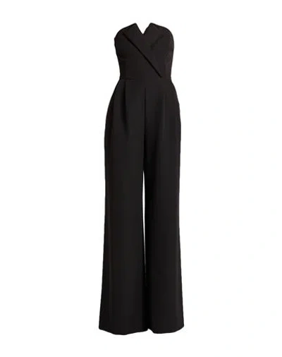 Silence Limited Woman Jumpsuit Black Size S Pes, Elastane In Black
