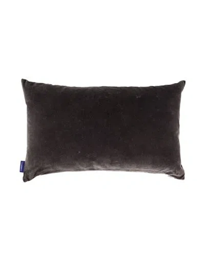 The Conran Shop Pillow Or Pillow Case Charcoal Size - Cotton In Gray