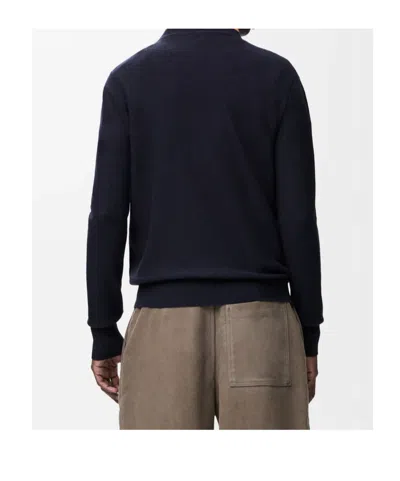 Loewe X Louis Wain Anagram Embroidered Knitted Jumper In Black