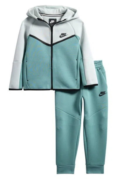 Nike Kids' Tech Fleece Zip Hoodie & Joggers Set In Multi