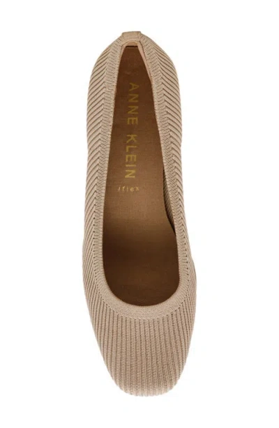 Anne Klein Wisher Pump In Neutral