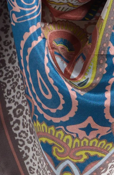 Henna & Hijabs Silk Twill Square Headscarf