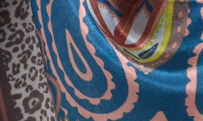 Henna & Hijabs Silk Twill Square Headscarf