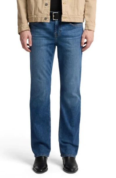 7 For All Mankind Austyn Relaxed Straight Leg Jeans In Blue