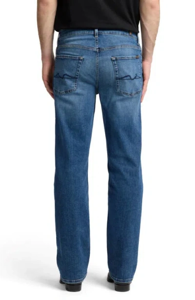 7 For All Mankind Austyn Relaxed Straight Leg Jeans In Blue