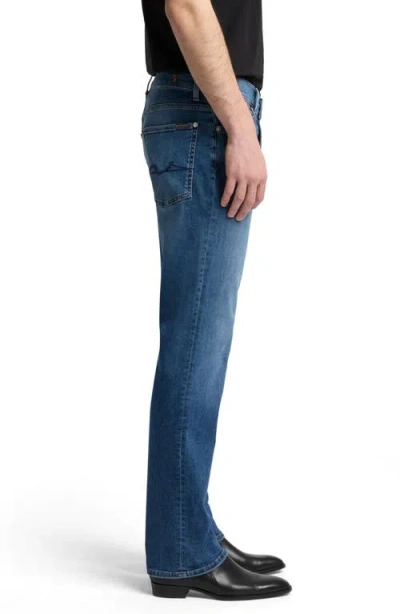 7 For All Mankind Austyn Relaxed Straight Leg Jeans In Blue