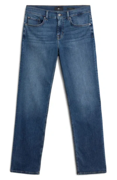7 For All Mankind Austyn Relaxed Straight Leg Jeans In Blue