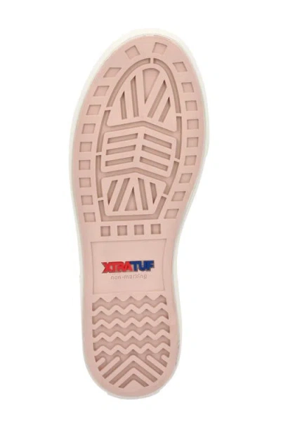 Xtratuf X Salmon Sisters Waterproof Ankle Deck Boot In Pink