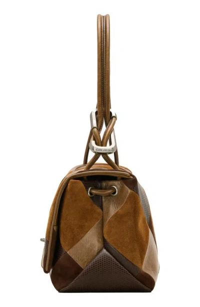 Marc Jacobs Large Rectangular Shoulder Bag Handles In Red