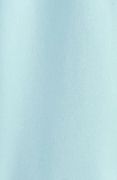 Zella Girl Cloud Soft Pleated Wide Leg Knit Pants In Blue