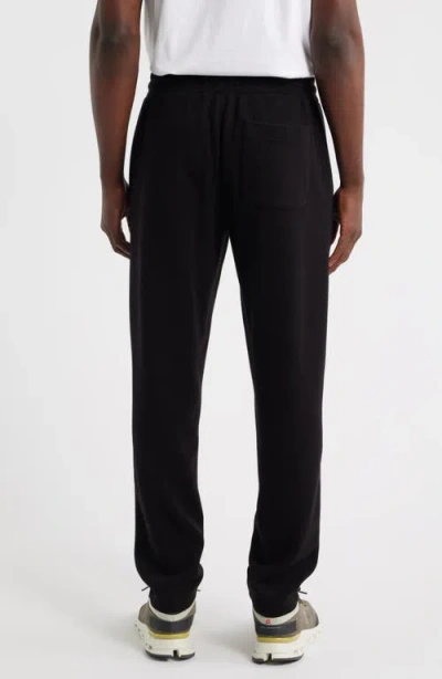 Zella Waffle Knit Joggers In Black