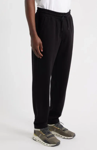 Zella Waffle Knit Joggers In Black