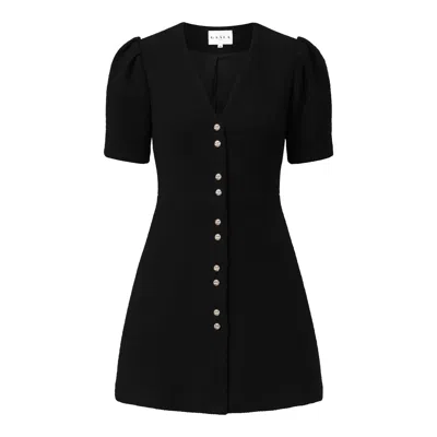 Gaala Women's Black Matilda Tweed Dress In Black