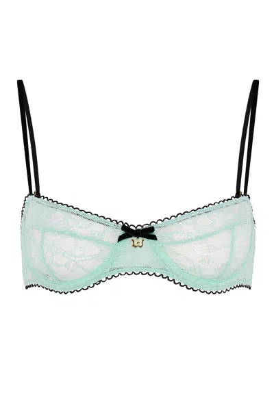 Wild Lovers London Women's Blue Juno Bra In Blue