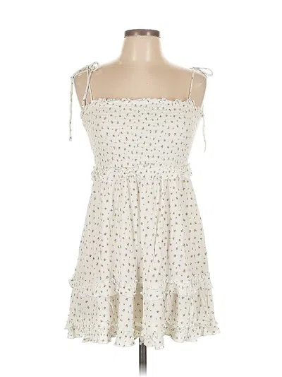 Pre-owned Forever 21 Casual Dress In White