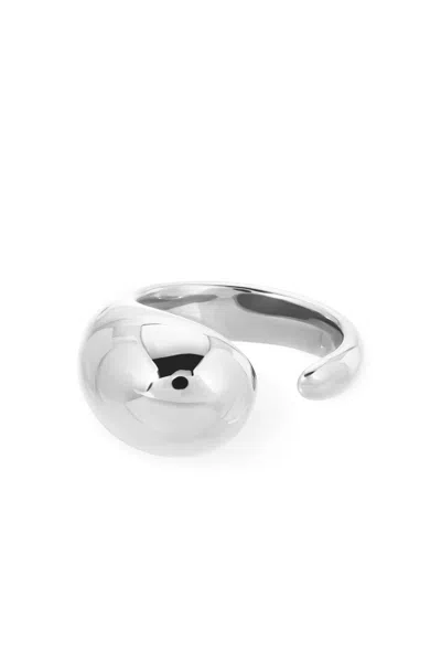 Naiia Women's Lena Dome Ring Silver In Silver