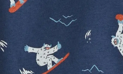 Tucker + Tate Kids' Print Hoodie & Joggers Set In Blue