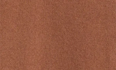 Nordstrom Cashmere Button-up Cardigan In Brown