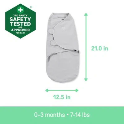 Ingenuity Swaddleme By  Easy Change Baby Swaddle In Multi
