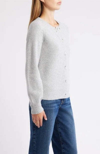 Caslonr Caslon(r) Cozy Rib Cardigan In Multi