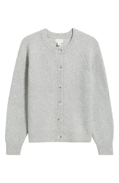 Caslonr Caslon(r) Cozy Rib Cardigan In Multi