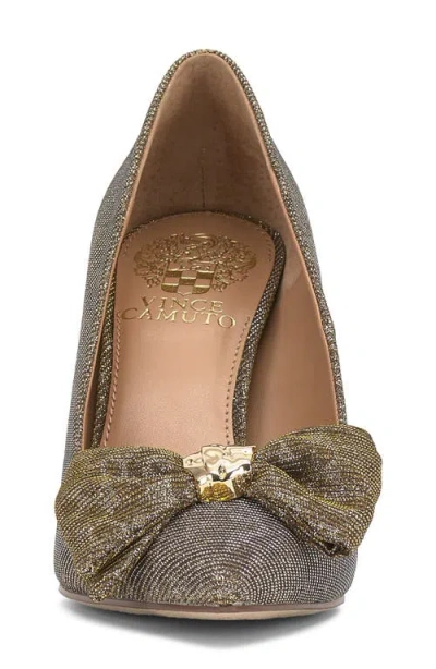 Vince Camuto Women's Haylez High-heel Bow Pumps In Gray