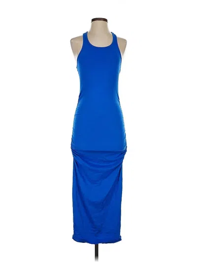 Pre-owned Michael Stars Cocktail Dress In Blue