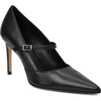 Bruno Magli Prima Pointed Toe Mary Jane Pump In Black