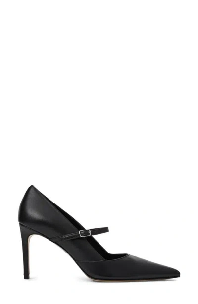 Bruno Magli Prima Pointed Toe Mary Jane Pump In Black