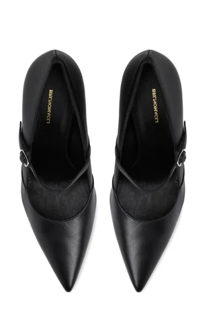 Bruno Magli Prima Pointed Toe Mary Jane Pump In Black
