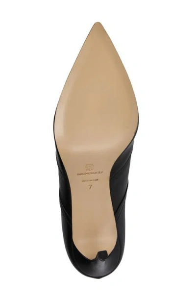 Bruno Magli Prima Pointed Toe Mary Jane Pump In Black