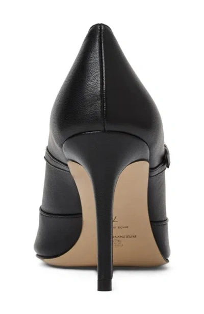 Bruno Magli Prima Pointed Toe Mary Jane Pump In Black