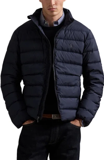 Polo Ralph Lauren The Colden Packable Down Jacket In Blue