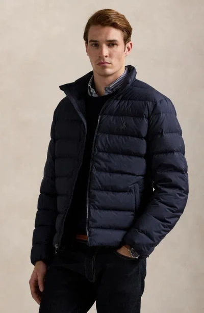 Polo Ralph Lauren The Colden Packable Down Jacket In Blue
