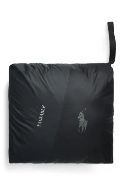 Polo Ralph Lauren The Colden Packable Down Jacket In Blue