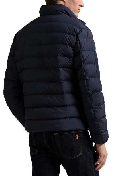 Polo Ralph Lauren The Colden Packable Down Jacket In Blue
