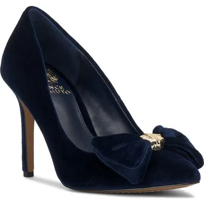 Vince Camuto Haylez Pump In Blue